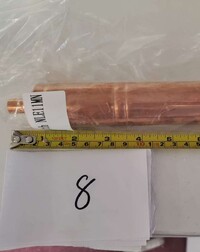 [Parts] LG1000 two glass door refrigerator Accumulator Matched N