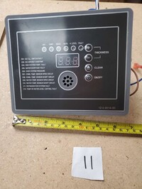 [Parts] SK-329 Ice Machine PC Board+Control Panel