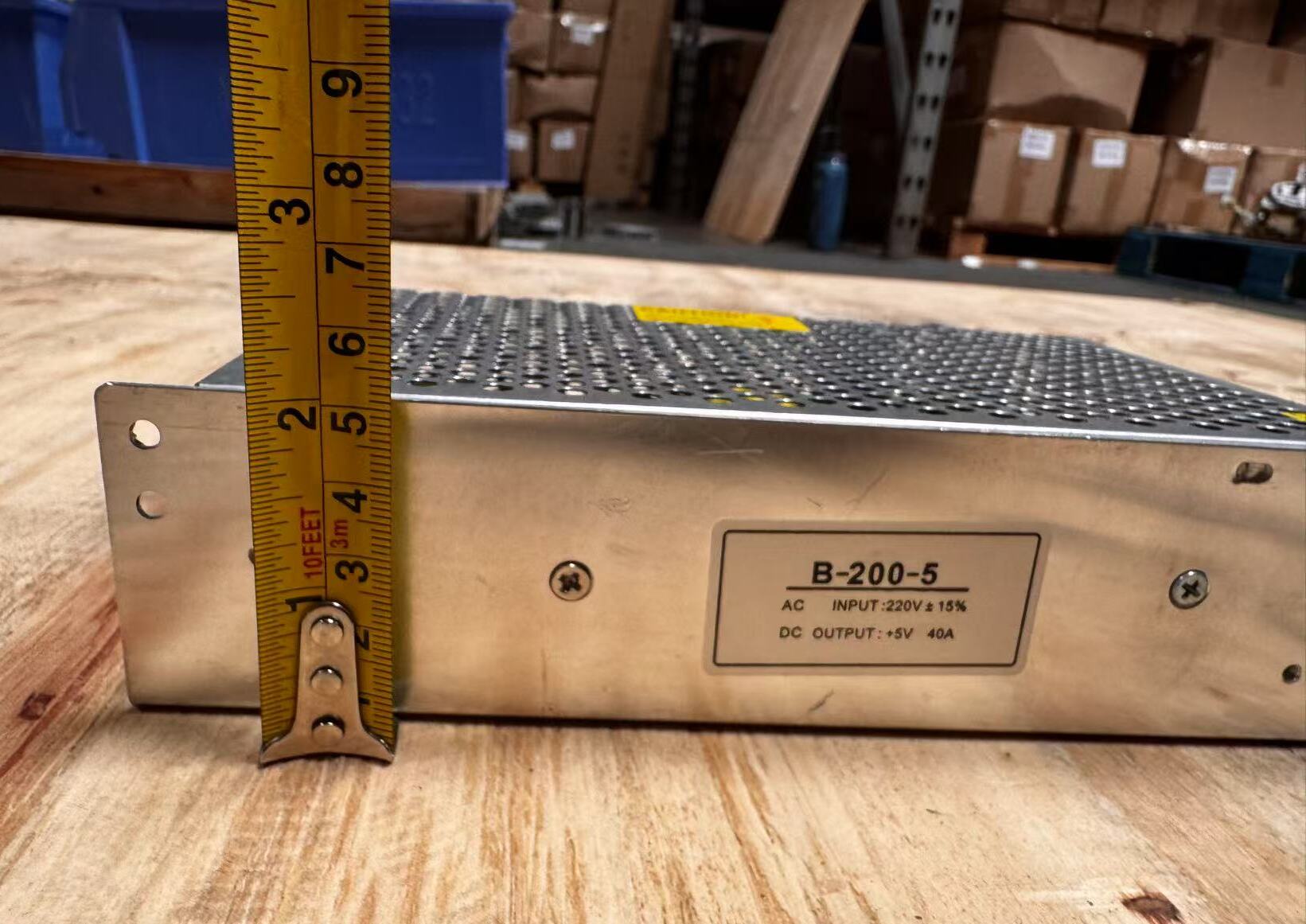 [Parts] CL-5F Refrigerated bakery Switching Power Supply B-200-5