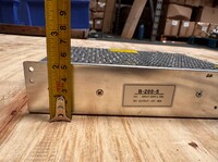 [Parts] CL-5F Refrigerated bakery Switching Power Supply B-200-5