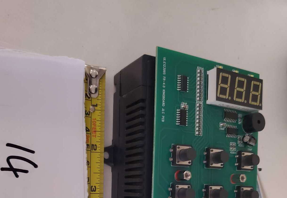 [Parts] MG12L-3S Slushy Making Machine Controller