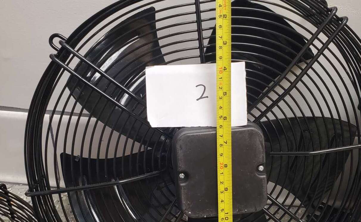 [Parts] HGZ400S External rotor Axial Fan YWF-4E-400S