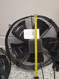 [Parts] HGZ400S External rotor Axial Fan YWF-4E-400S