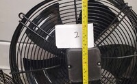 [Parts] HGZ400S External rotor Axial Fan YWF-4E-400S