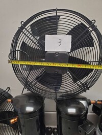 [Parts] XML-100 External rotor Axial Fan YWF-4E-300S