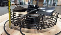 [Parts] XML-100 External rotor Axial Fan YWF-4E-300S