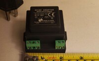 [Parts] MG12L-3S Slushy Making Machine AC/AC Adaptor