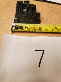 [Parts] CF-WD30-K21 Water Boiler hot water dispenser Relay 832AW