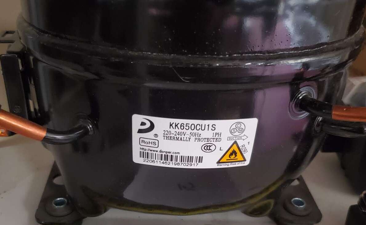 [Parts] LC-600 Refrigertion Compressor KK650CU1S 1PH