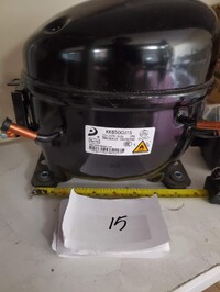 [Parts] LC-600 Refrigertion Compressor KK650CU1S 1PH