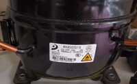 [Parts] LC-600 Refrigertion Compressor KK650CU1S 1PH