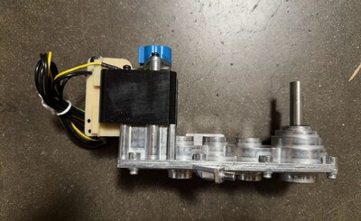 [Parts] MG12L-2S Slushy Making Machine Feng Tech Geared Motor