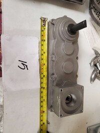 [Parts] MG12L-2S Slushy Making Machine Ikenta Drive/Transmission