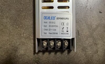 [Parts] FGO36 LED Power Supply OGX-200-12