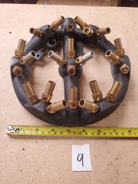 CP-WOK Natural gas NG WR-JBR 23 Tips Jet Burner 23NG