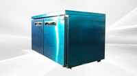 NSF 48 Ins Undercounter 2 Doors Freezer On Wheels CD-48UCF-2