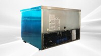 NSF 48 Ins Undercounter 2 Doors Freezer On Wheels CD-48UCF-2