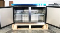 NSF 48 Ins Undercounter 2 Doors Freezer On Wheels CD-48UCF-2