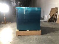 NSF 48 Ins Undercounter 2 Doors Freezer On Wheels CD-48UCF-2