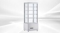 NSF Square 4 Sided Glass Refrigerator Display case Bakery CL-98