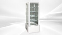 NSF Square 4 Sided Glass Refrigerator Display case Bakery CL-98