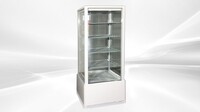 NSF Square 4 Sided Glass Refrigerator Display case Bakery CL-98
