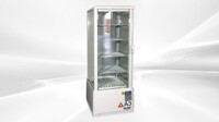 NSF Square 4 Sided Glass Refrigerator Display case Bakery CL-98