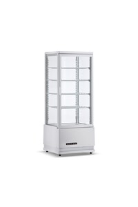 NSF Square 4 Sided Glass Refrigerator Display case Bakery CL-98