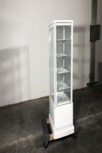 NSF Square 4 Sided Glass Refrigerator Display case Bakery CL-98