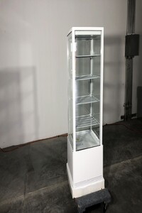 NSF Square 4 Sided Glass Refrigerator Display case Bakery CL-98