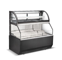 NSF Double-Deck open display refrigerated showcase CF-1800B-2