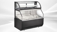 NSF Double-Deck open display refrigerated showcase CF-1800B-2