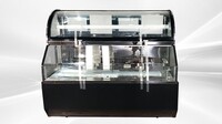 NSF Double-Deck open display refrigerated showcase CF-1800B-2