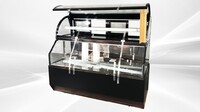 NSF Double-Deck open display refrigerated showcase CF-1800B-2