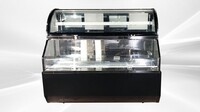 NSF Double-Deck open display refrigerated showcase CF-1800B-2
