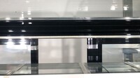 NSF Double-Deck open display refrigerated showcase CF-1800B-2