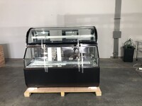 NSF Double-Deck open display refrigerated showcase CF-1800B-2