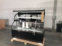 NSF Double-Deck open display refrigerated showcase CF-1800B-2