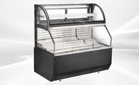 NSF Double-Deck open display refrigerated showcase CF-1800B-2