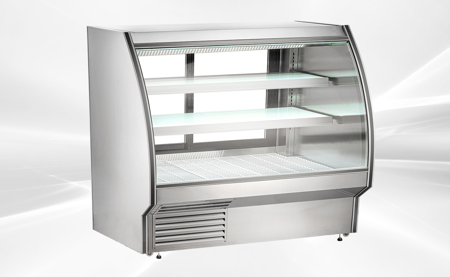 NSF 83 inches seafood raw meat Refrigerated Case CW-1148R-295