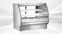 NSF 83 inches seafood raw meat Refrigerated Case CW-1148R-295