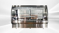 NSF 83 inches seafood raw meat Refrigerated Case CW-1148R-295