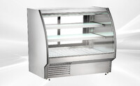 NSF 83 inches seafood raw meat Refrigerated Case CW-1148R-295