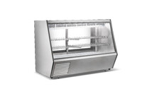 NSF 83 inches seafood raw meat Refrigerated Case CW-1148