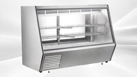 NSF 83 inches seafood raw meat Refrigerated Case CW-1148