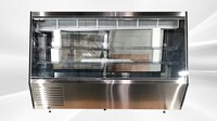 NSF 83 inches seafood raw meat Refrigerated Case CW-1148