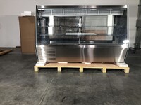 NSF 83 inches seafood raw meat Refrigerated Case CW-1148
