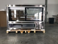 NSF 83 inches seafood raw meat Refrigerated Case CW-1148