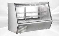 NSF 83 inches seafood raw meat Refrigerated Case CW-1148