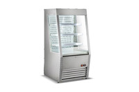 NSF 28 ins Uber Eats Doordash open refrigerator display CF-260S